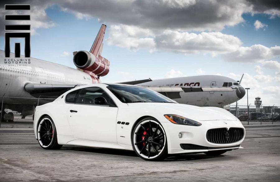  Maserati GranTurismo by Exclusive Motoring 2014 года  (фото 7 из 15)